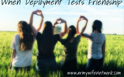 When Deployment Tests Friendship