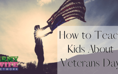 How to Teach Kids About Veterans Day