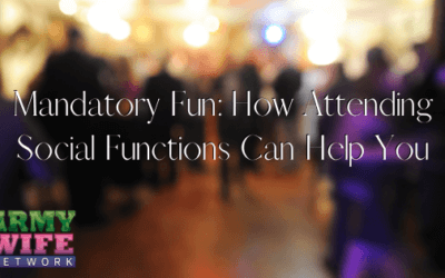 Mandatory Fun: How Attending Social Functions Can Help You