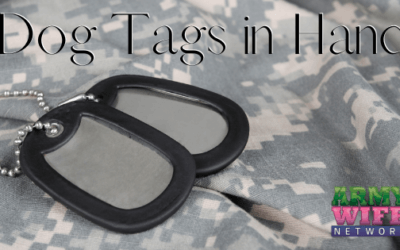 Dog Tags in Hand