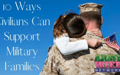 10 Ways Civilians Can Support Military Families