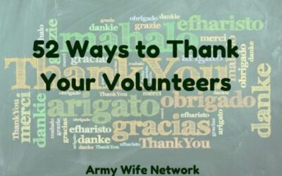 52 Ways To Say Thank You To Volunteers