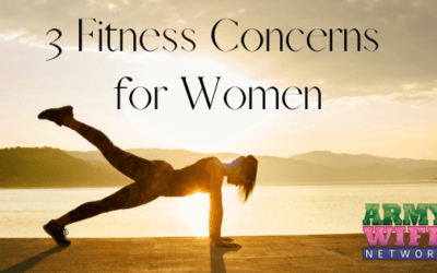 3 Fitness Concerns for Women