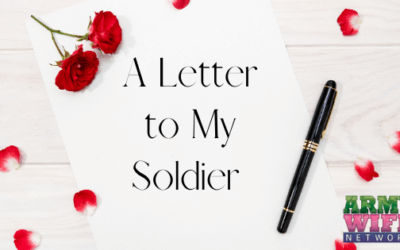 A Letter to My Soldier