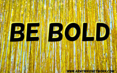 Be Bold