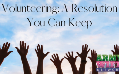 Volunteering: A Resolution You Can Keep