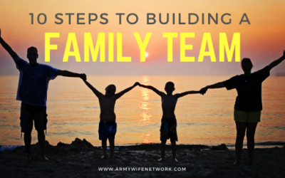 10 Steps to Building a Family Team