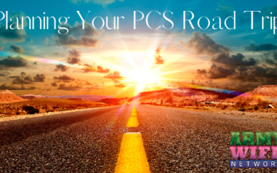 Planning Your PCS Road Trip