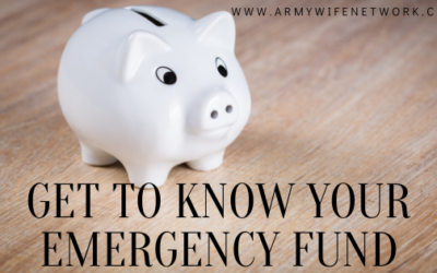 Get to Know Your Emergency Fund