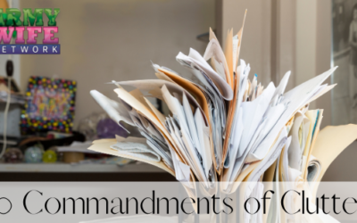 10 Commandments of Clutter