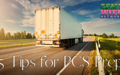5 Tips for PCS Prep