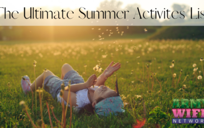 The Ultimate Summer Activities List