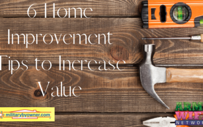 6 Home Improvement Tips to Increase Value