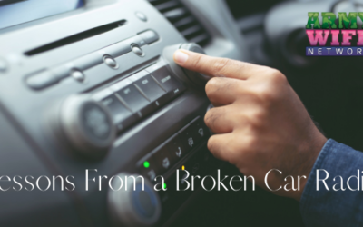 Lessons From a Broken Car Radio