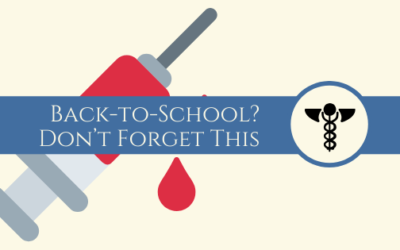 Back-to-School? Don’t Forget This