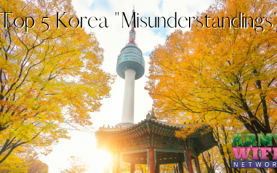 Top 5 Korea “Misunderstandings”