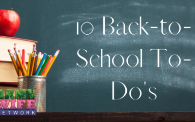 10 Back-to-School To-Do’s