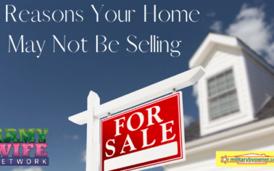 5 Reasons Your Home May Not Be Selling