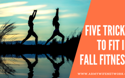 Five Tricks to Fit in Fall Fitness