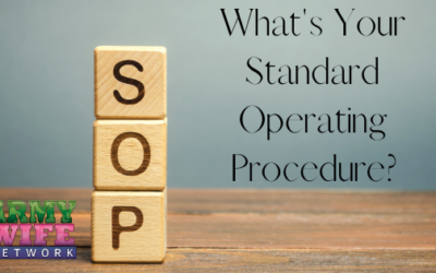 What’s Your Standard Operating Procedure?