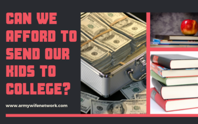 Can We Afford to Send Our Kids to College?
