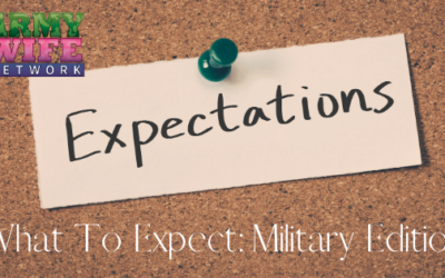 What To Expect: Military Edition