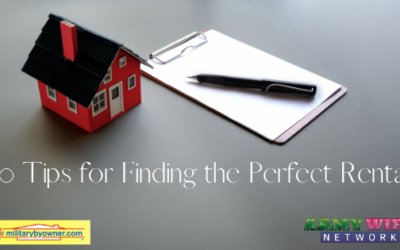 10 Tips for Finding the Perfect Rental