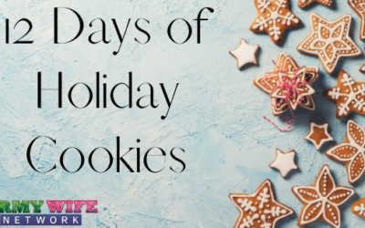 12 Days of Holiday Cookies