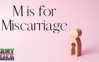 M is for Miscarriage