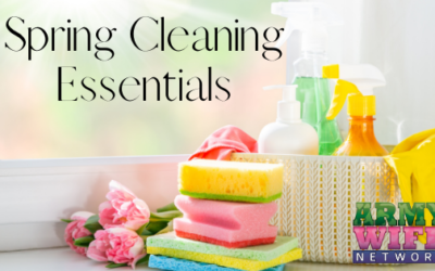 Spring Cleaning Essentials