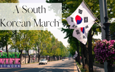 A South Korean March