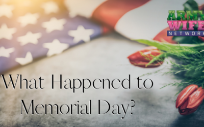 What Happened to Memorial Day?