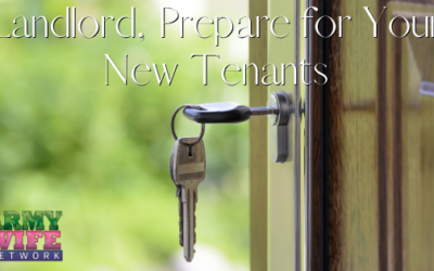Landlord, Prepare for Your New Tenants