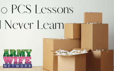 10 PCS Lessons I Never Learn