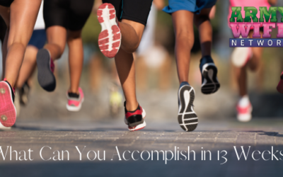 What Can You Accomplish in 13 Weeks?