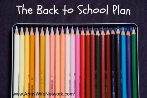 the back to school plan
