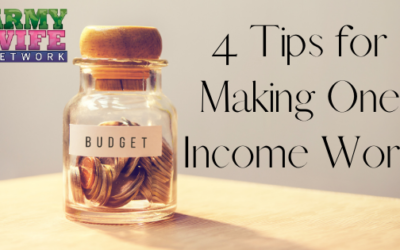 4 Tips for Making One Income Work