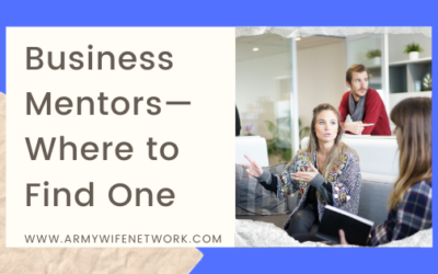 Business Mentors—Where to Find One