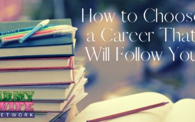 How to Choose a Career That Will Follow You