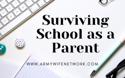 Surviving School as a Parent