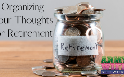 Organizing Your Thoughts for Retirement
