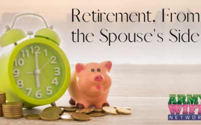 Retirement, From the Spouse’s Side