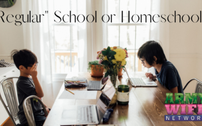 “Regular” School or Homeschool?