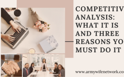 3 Reasons You Must Do Competitive Analysis
