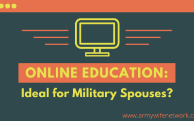 Online Education: Ideal for Military Spouses?