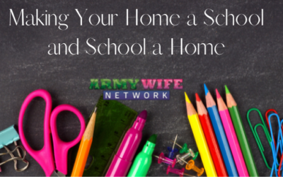 Making Your Home a School and School a Home