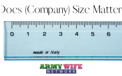 Does (Company) Size Matter?