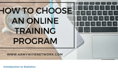 How to Choose an Online Training Program