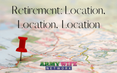 Retirement: Location, Location, Location