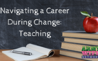 Navigating a Career During Change: Teaching